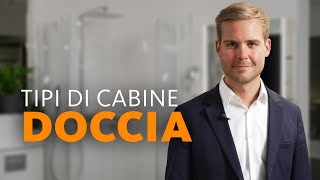 Cabina doccia: trovare il modello giusto