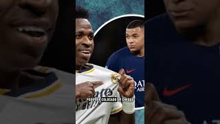 O Vini Jr pode ser DESCARTADO do real Madrid? #realmadrid #viniciusjr #mbappe #fy #futebol