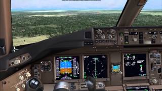 FLYING SWEDES: VATSIM World Tour LEG#5-6 LPMA-DNMM-FAOR