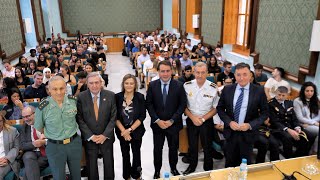 Inauguración de la Jornada sobre la Fiscalía Antidroga de la UNED Almería