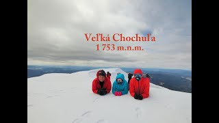 Veľká Chochuľa 1 753 m.n.m.