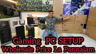 Gaming PC Set Up Tamil | E Shopping Tamil | Gaming Pc Chennai Market | Riche Street Chennai | Laptop