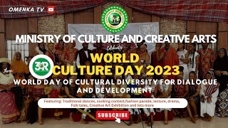 WORLD CULTURE DAY 2023