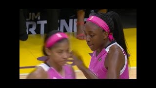 San Antonio Stars vs Los Angeles Sparks Full Highlights 2017 WNBA (Aug 22)