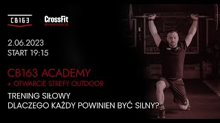 CB163  Academy - Trening Siłowy