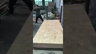 Chinese #osb inspection and #sourcingfromchina #mdf #plywood #chipboard #particleboard #madeinchina