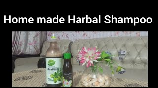 Home made Harbal shampoo