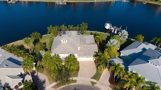 Luxurious Waterfront Mirabay Home with Pool, Dock and NEW 16klb Boat Lift!