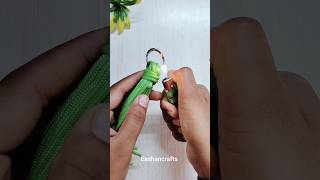 DIY Easy Keychain Tutorial #shorts #diy #keychain