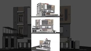 Desain Rumah Kost Modern Tropis 3 Lantai “Kanaya Mendut Bourding House”