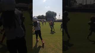 Look @ This Dart Throw!! #dylan #davidonthedaily #youtubeshorts #youthfootball #8u #duval