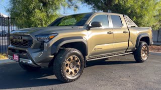 2024 Toyota Tacoma Trailhunter Walk Around