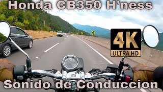 Honda CB350 H´ness | El Rosal - Alto del Vino via La Vega Colombia | 4K | #honda