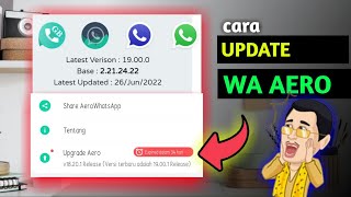 cara update wa aero terbaru #waaeroterbaru #waaeroupdate