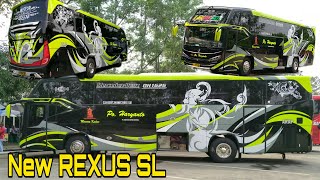 Cinematic Bus ~ NEW REXUS SL BY PIALA MAS KAROSERI!! Po.Haryanto Hm  011 "Linggar Jati"