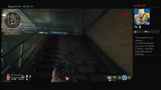 Cod bo6 zombies terminus solo gameplay just got game live  10/30/24