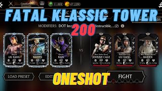 Fatal Klassic Tower 200 | MK Mobile