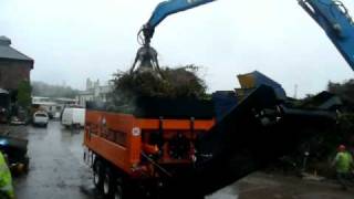 Green Waste Shredder