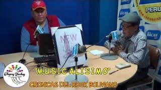 Radio Bacan Sat - Programa Musicalisimo - Espesial de bandas Bolivianas de los años 60's.