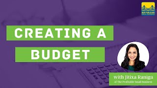 Creating a Budget