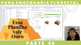 Planilha para Inventário Florestal