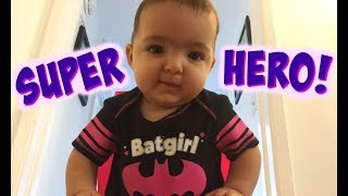 Baby Superhero Halloween | Pillow Talk TV comedy web series