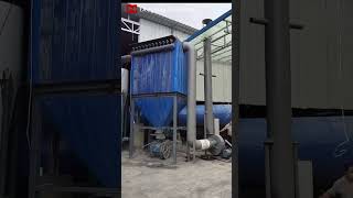 FGD gypsum dryer plant