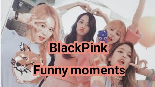 BlackPink Funny moments Reaction