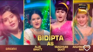 Bidipta देंगी 4 अलग अलग अंदाज में performance / The Dream Finale Indian idol season 13