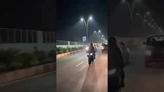 Ride Yamaha YZF R15 V3 Lady Biker Sanjana