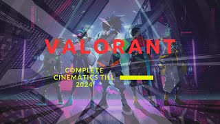 Unveiling the Epic Saga: The Complete Lore of Valorant and its Cinematics (upscaled to 4k)