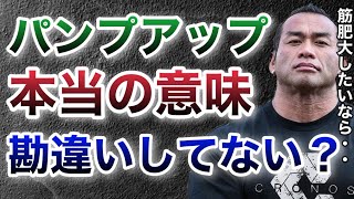 パンプアップすれば筋肥大する訳じゃない！パンプの目的っていうのは・・・【山岸秀匡/ビッグヒデ/切り抜き】