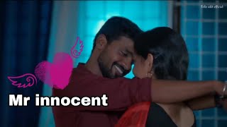 Manasu than mukkiyam 😍😍😍😍{ Mr innocent } Bala Teena cute love WhatsApp status Tamil @felixedit856