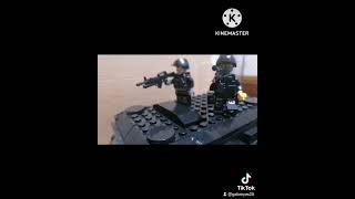 lego military sacrifice war ambush