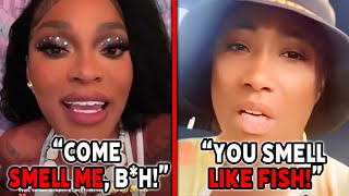 Joseline Hernandez JUMPS Karlissa For Calling Her SKANKY