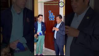 Congressman Jimmy Gomez - EATS Act