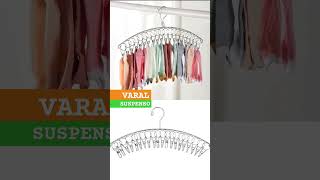 Shopee, varal suspenso. #shopee #produtos #varal