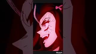 Nezuko cute vs demon 😈edit - love nwantiti x habibi #anime#animeshorts#animeedit