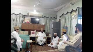 GOLRA SHAREEF VISIT Mufakkir E Islam Pir Syed Abdul Qadir Jilani - Pir Syed Qutb Ul Haq Gillani