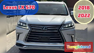 Lexus LX570 | 2018-2022 | Unregistered