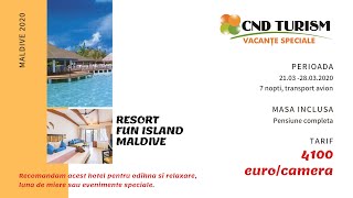 Resort Fun Island - MALDIVE 2020