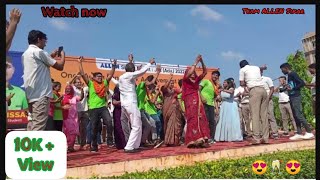 ALLEN Sikar JEE Advance Celebration Teacher's And Parents Dance video. #allensikar #iitjeemaths