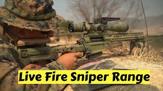 Live Fire Sniper Range