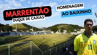 MARRENTÃO: O estádio que faz homenagem a Romário em Duque de Caxias