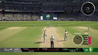 Cricket 24 - Career - Test Series - Match 2 of 5 - Australia vs New Zealand LIVE