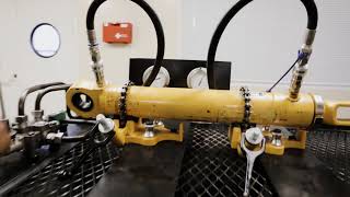 #Hydraulic #Cylinder test bench #Demonstration