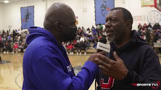 Crenshaw @ Washington Lenard Johnson Tribute to Darryl Lott #washingtonprep