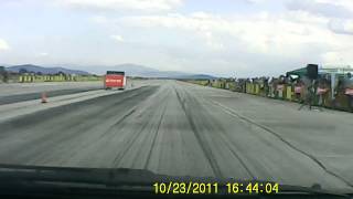 WhitePower Punto GT Turbo Kondofrey 13.09.14 13.3 drag best time1