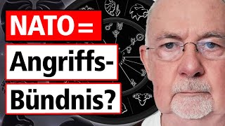 NATO: Angriffs- oder Verteidigungs-Bündnis? Horoskop zeigt extreme Mars-Betonung...