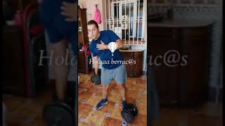 Rutina fitness y circuito en casa 2 | Berraco Jones